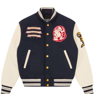Fanfare Script Wool Varsity Jacket