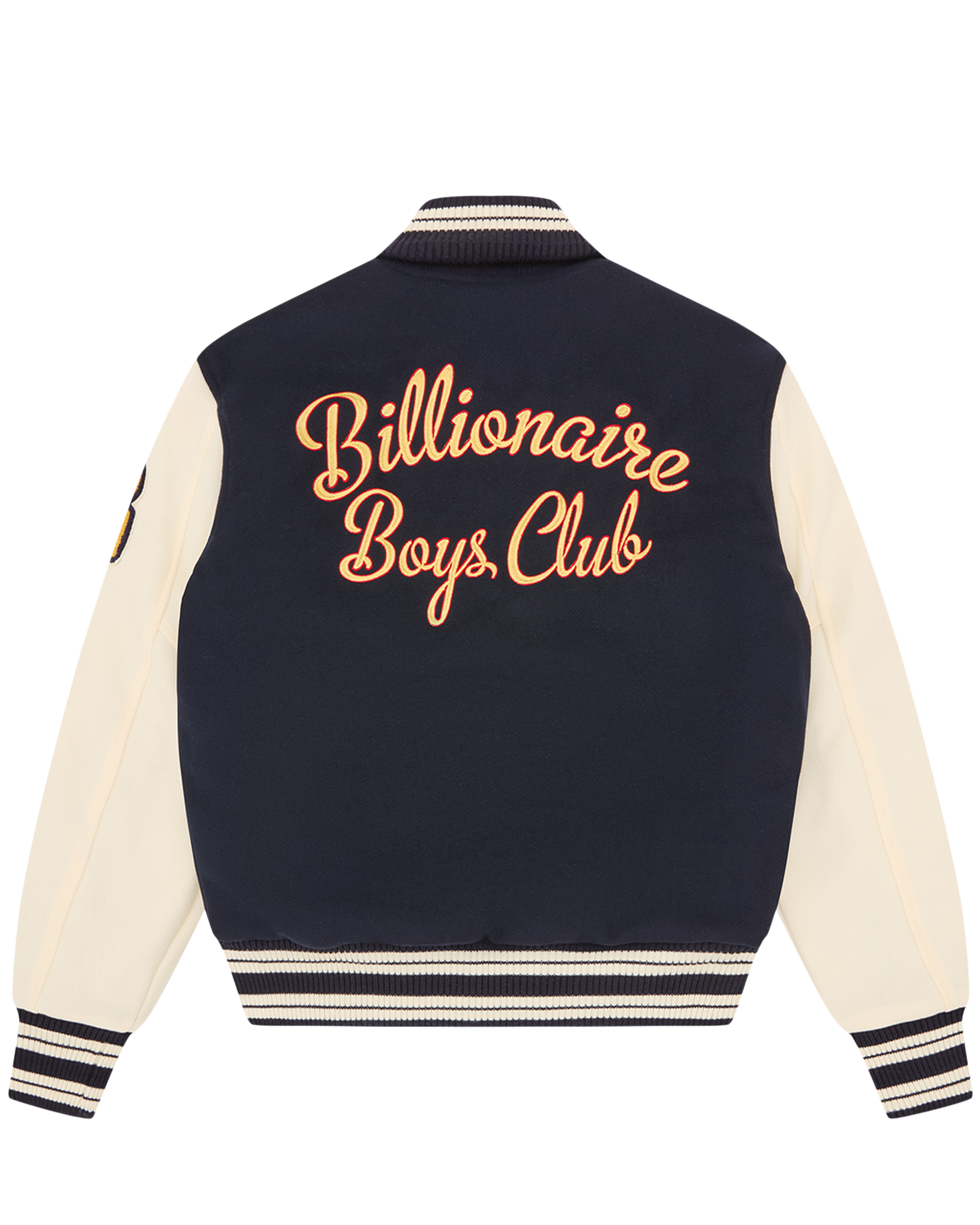 Fanfare Script Wool Varsity Jacket - Image 2