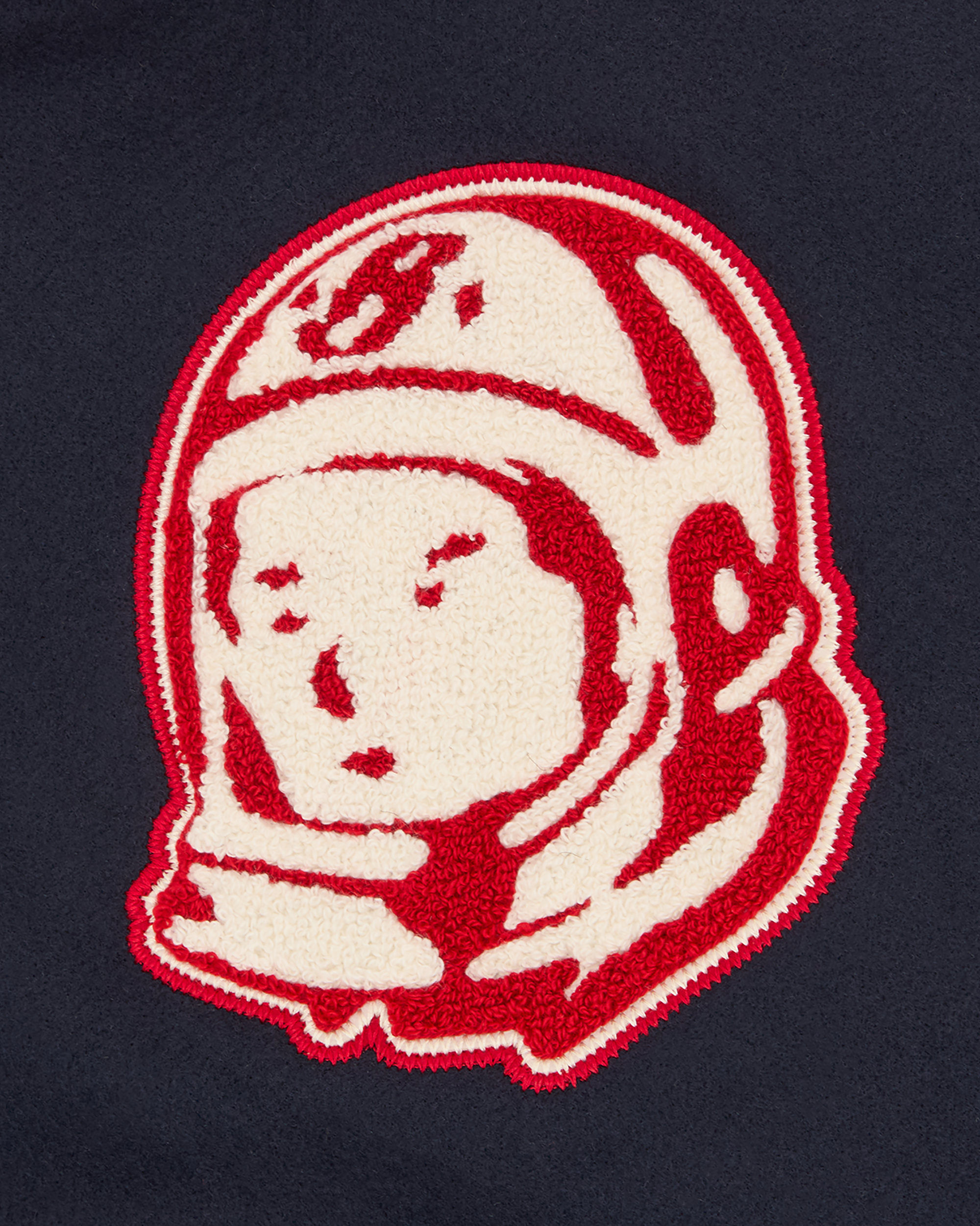 Fanfare Script Wool Varsity Jacket - Image 4