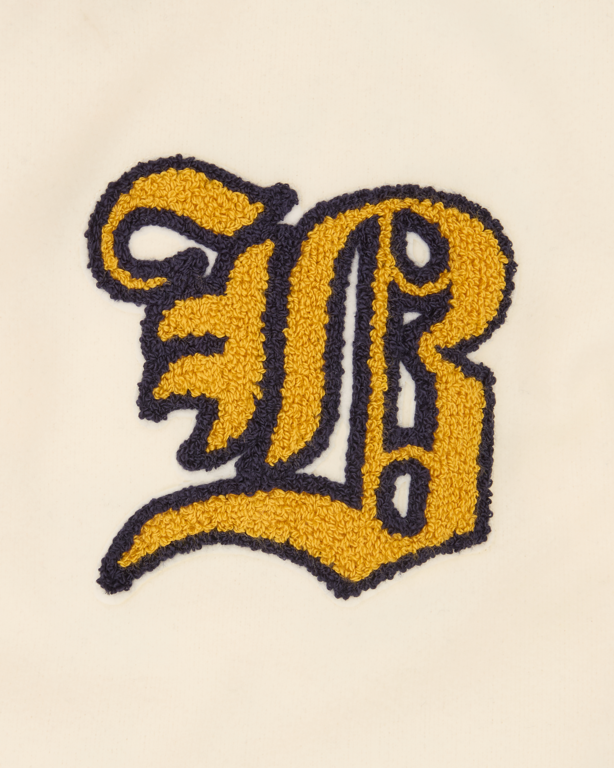 Fanfare Script Wool Varsity Jacket - Image 6