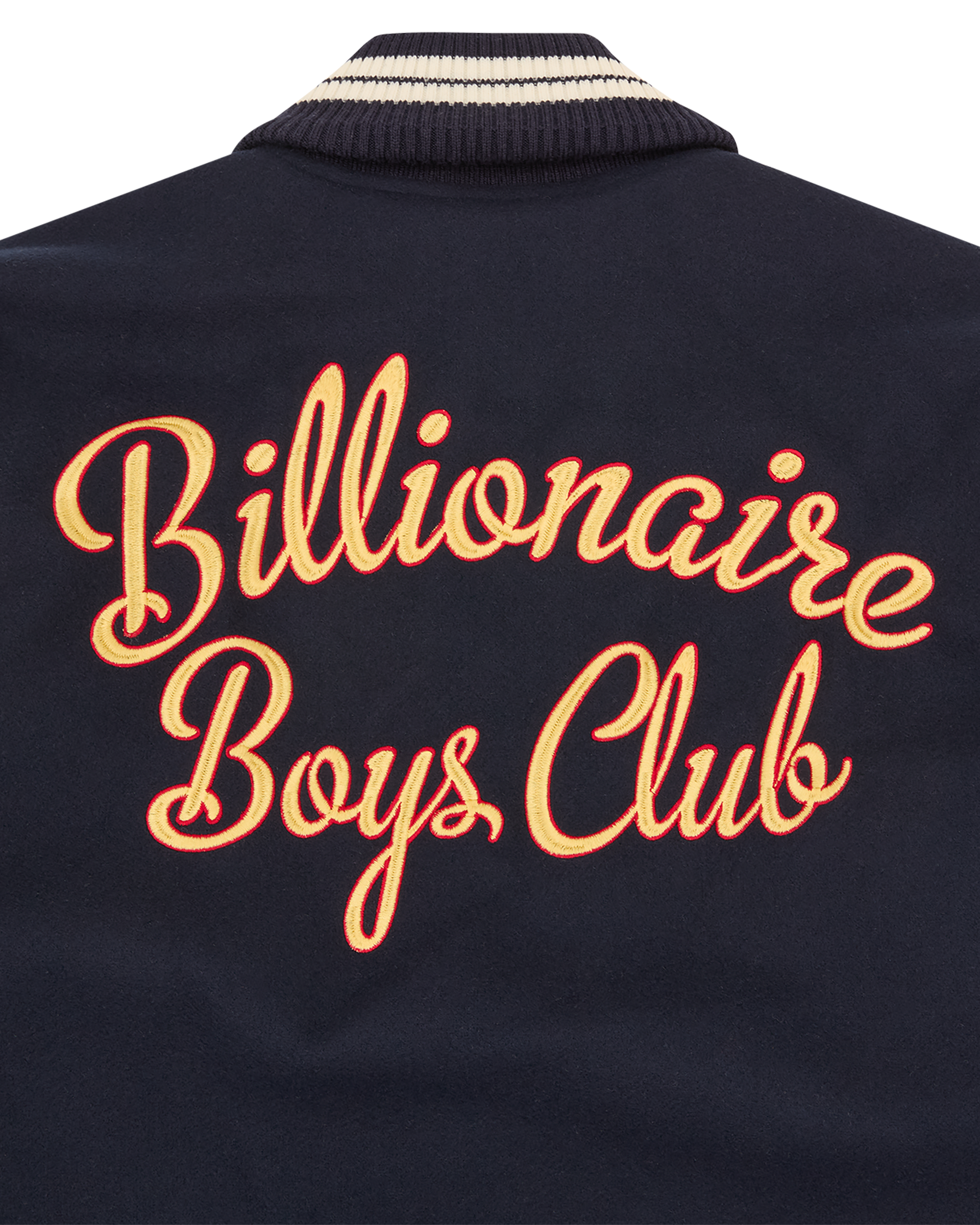 Fanfare Script Wool Varsity Jacket - Image 7