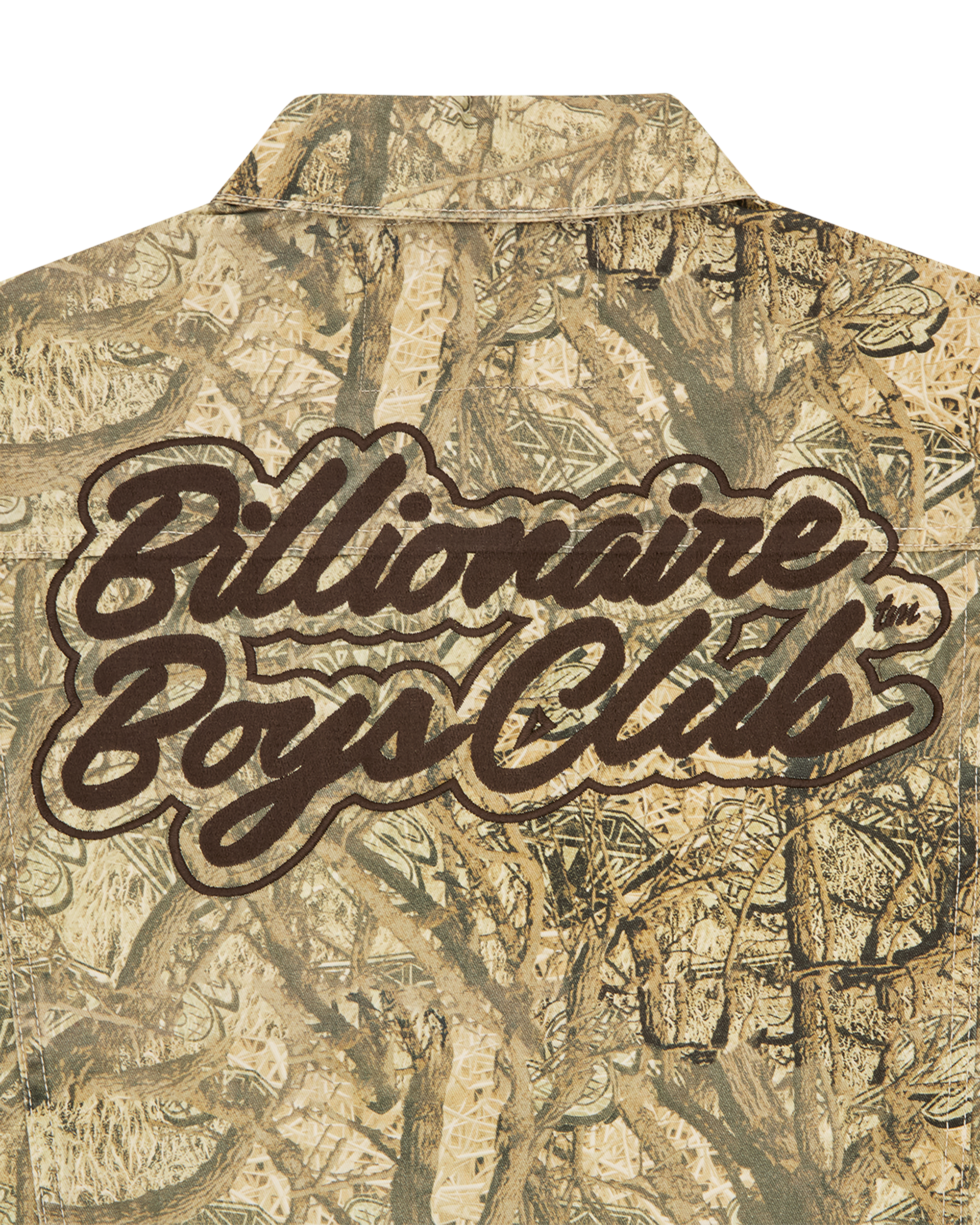 Diamonds & Dollars Tree Camo Trucker Jacket - Image 5