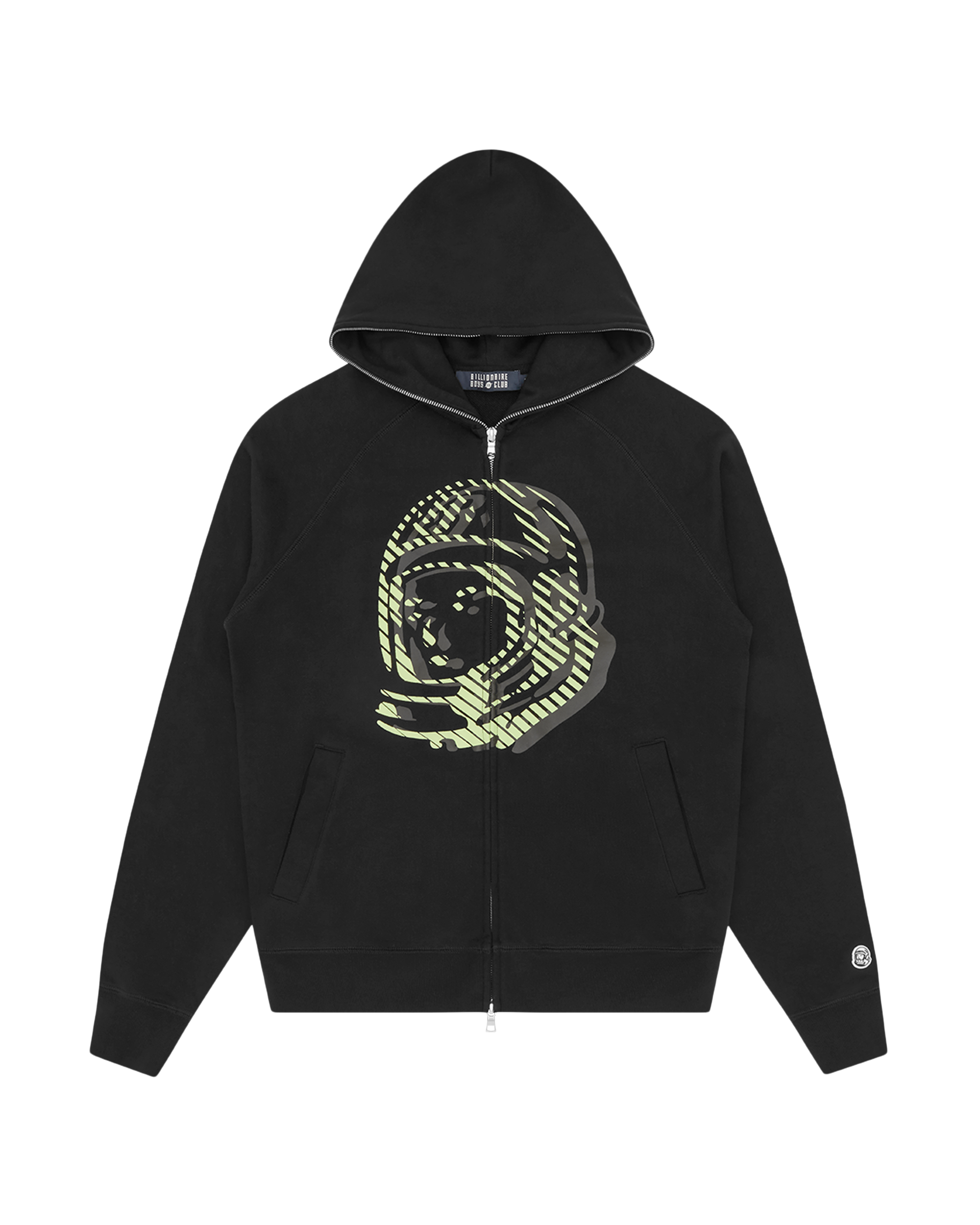 Glow Astro Zip Through Hood
