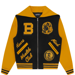 World College Cheerleader Zip Through Hood