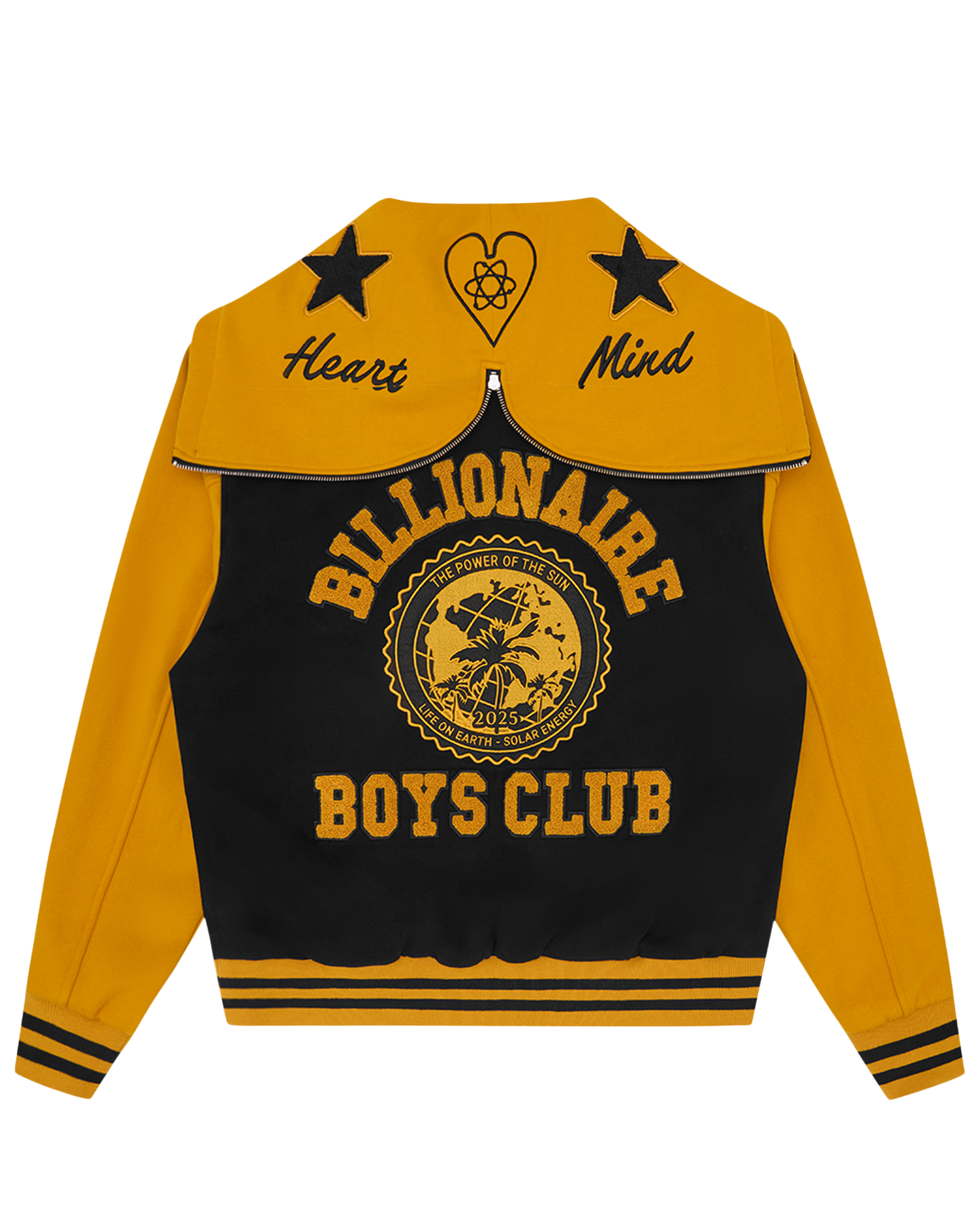 World College Cheerleader Zip Through Hood - Image 2