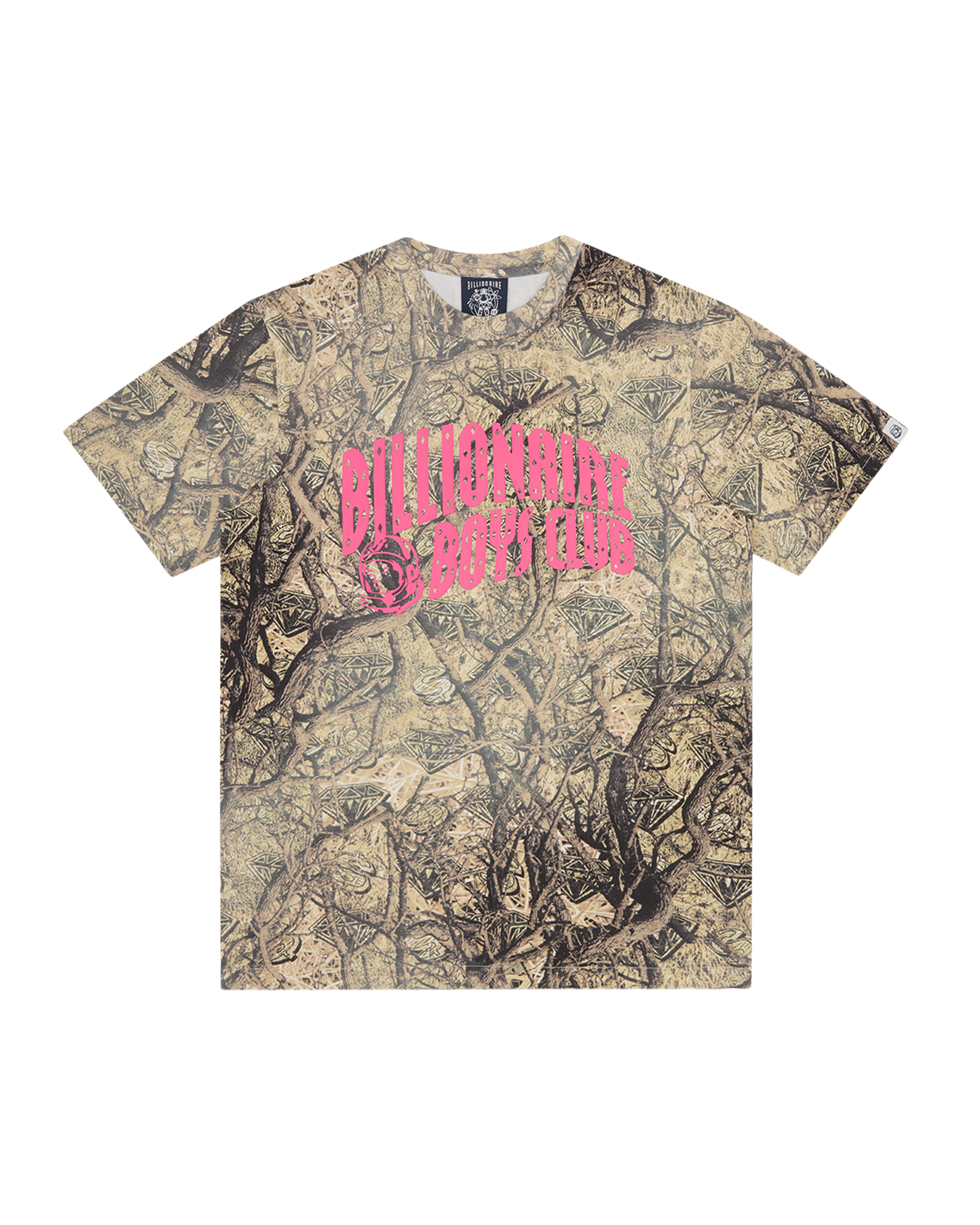 Diamonds & Dollars Tree Arch Logo T-Shirt