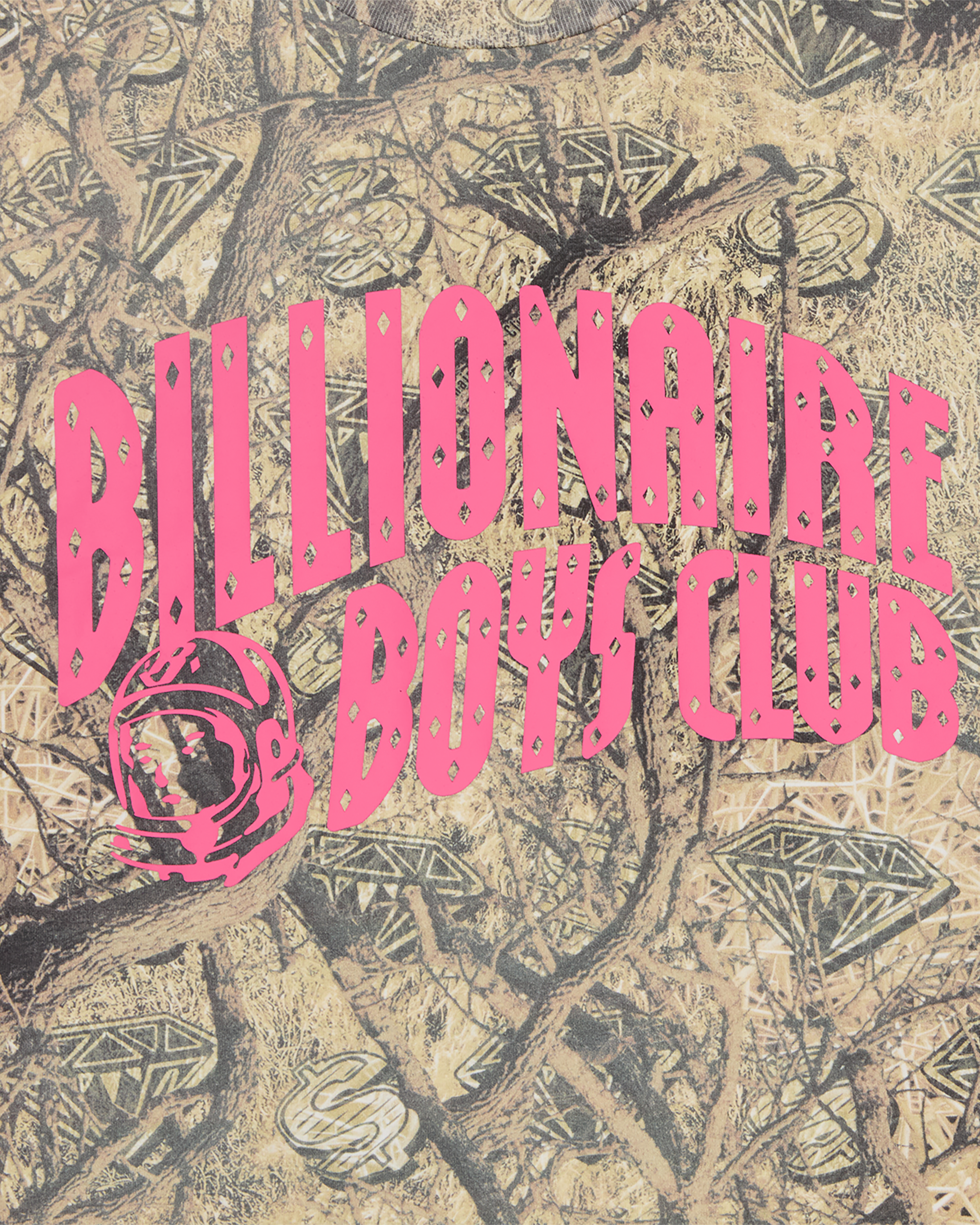 Diamonds & Dollars Tree Arch Logo T-Shirt - Image 3