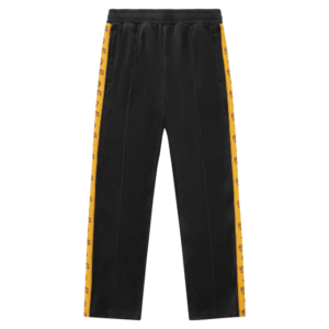 Small Arch Logo Taped Velour Track Pants
