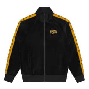 Small Arch Logo Taped Velour Track Top