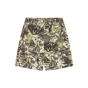Overlay Camo Cotton Cargo Shorts