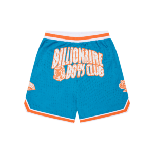 Arch Logo Mesh Sport Shorts