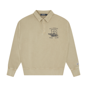 Boat Club Washed Quarter Zip