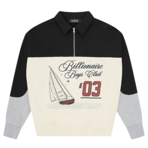 Regatta Panelled Quarter Zip