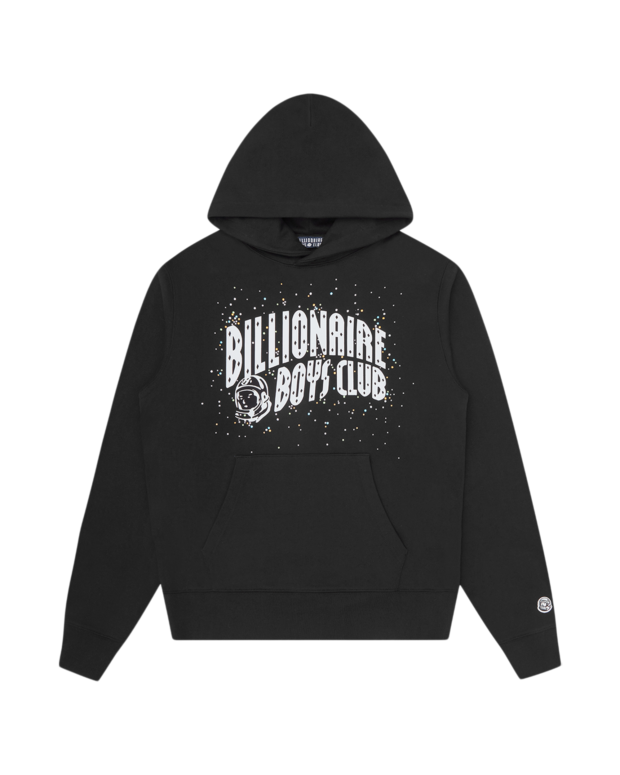 Embellished Arch Logo Popover Hood