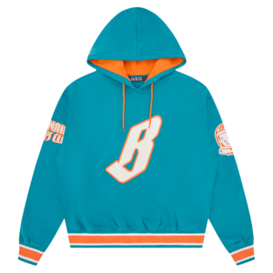 Flying B Chenille Oversized Popover Hood