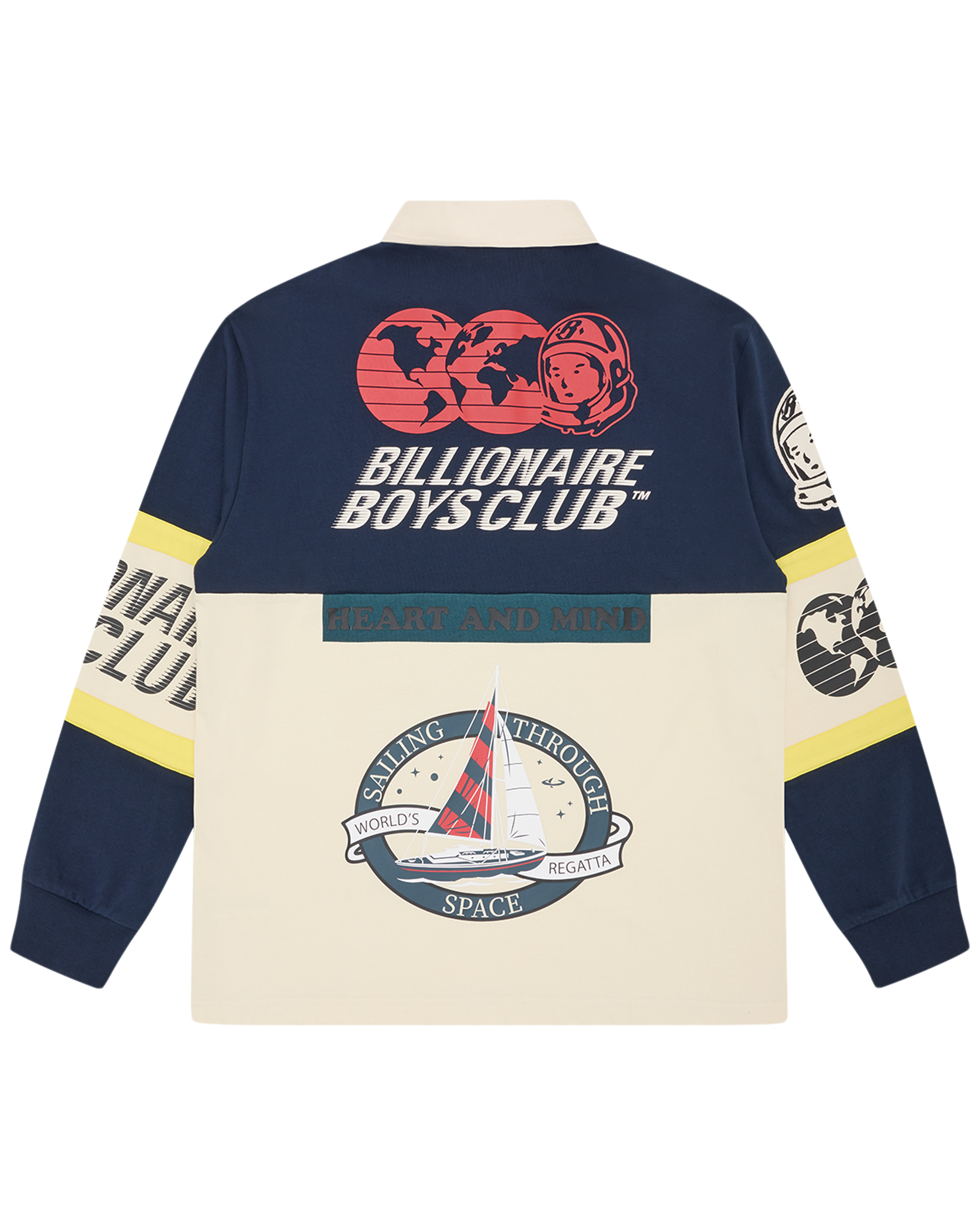 World Regatta Oversized Rugby Shirt - Image 2