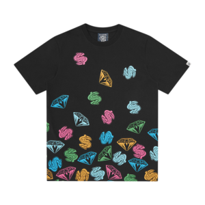 Diamonds & Dollars Jumble T-Shirt