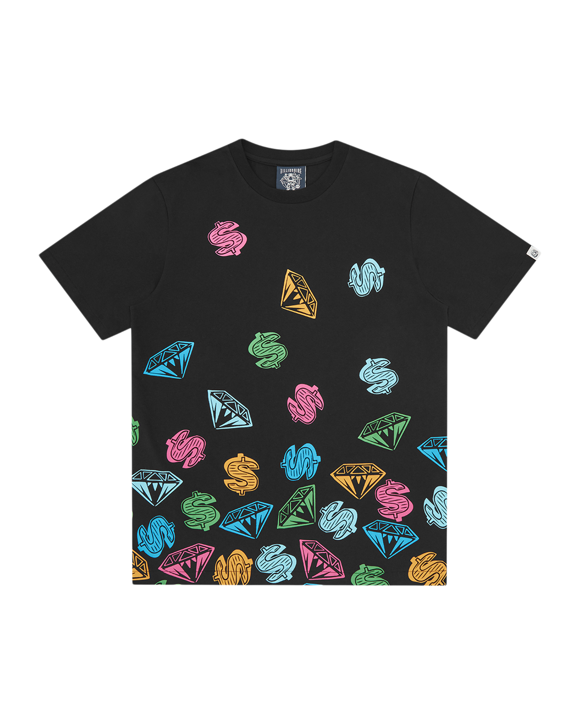 Diamonds & Dollars Jumble T-Shirt