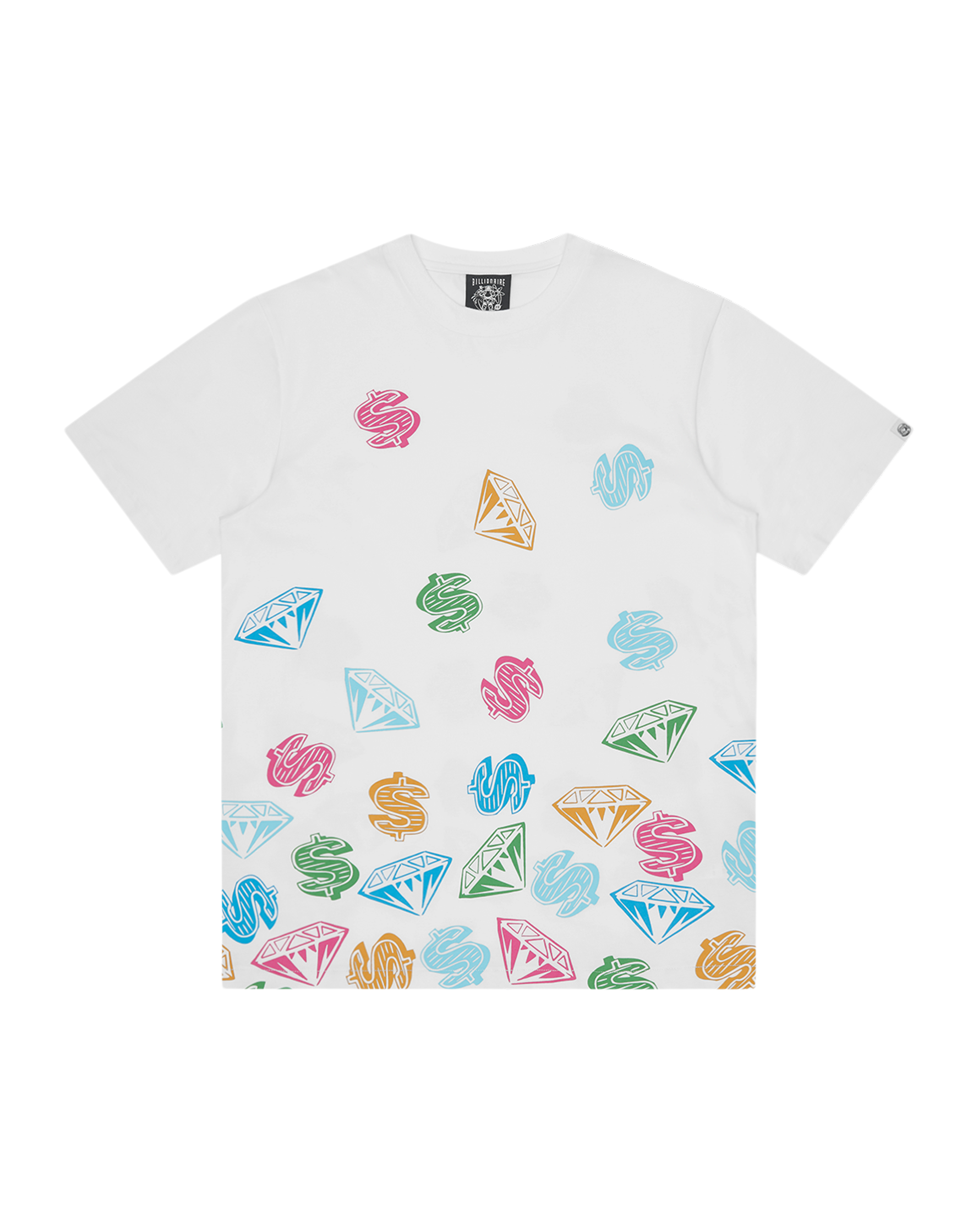 Diamonds & Dollars Jumble T-Shirt