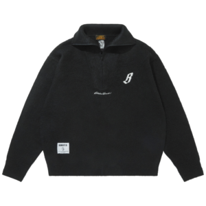 Billionaire Boys Club x Eddie Bauer Half Zip Up Knit