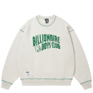 Embroidered Logo Sweatshirt