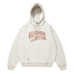Embroidered Logo Hoodie