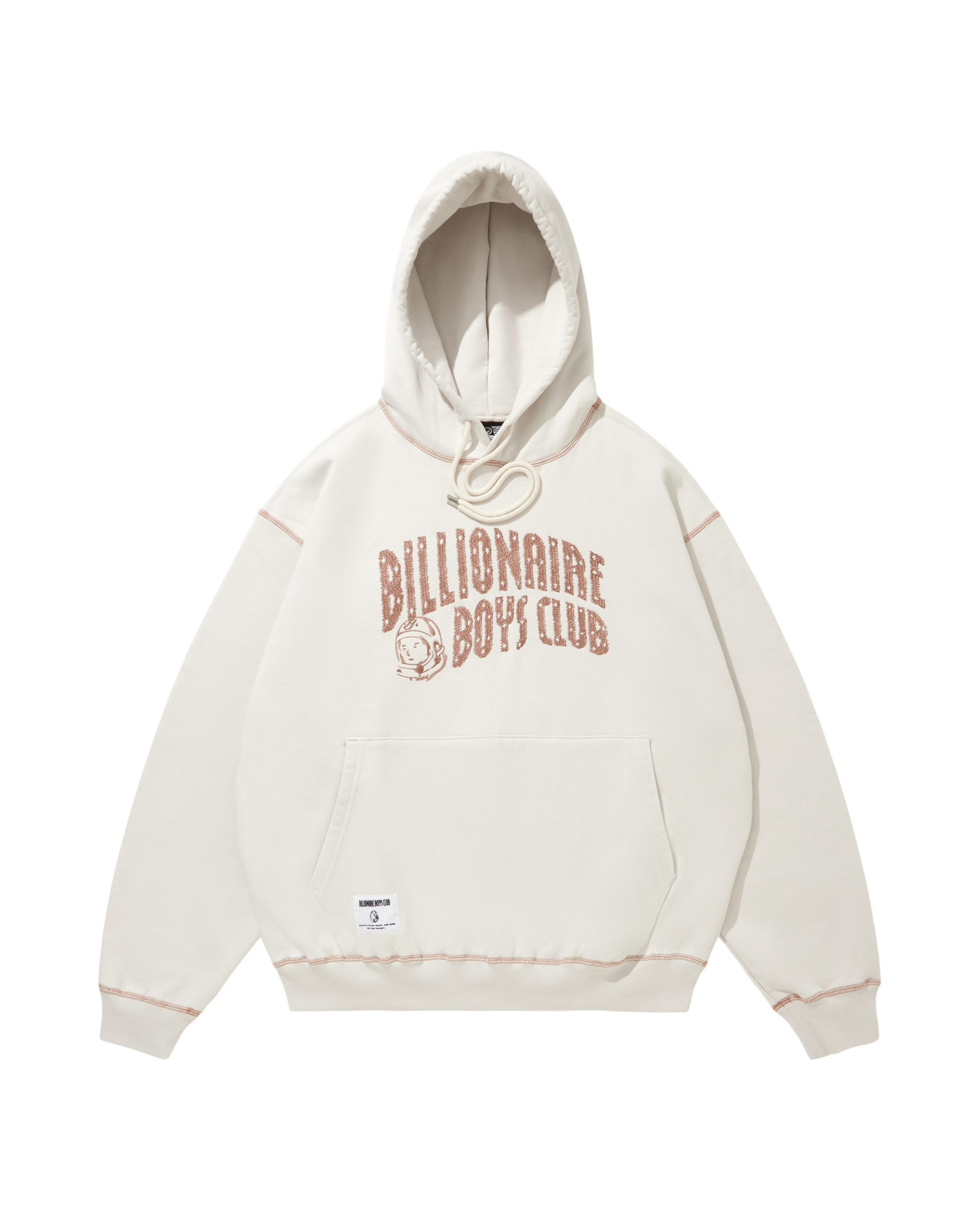 Embroidered Logo Hoodie