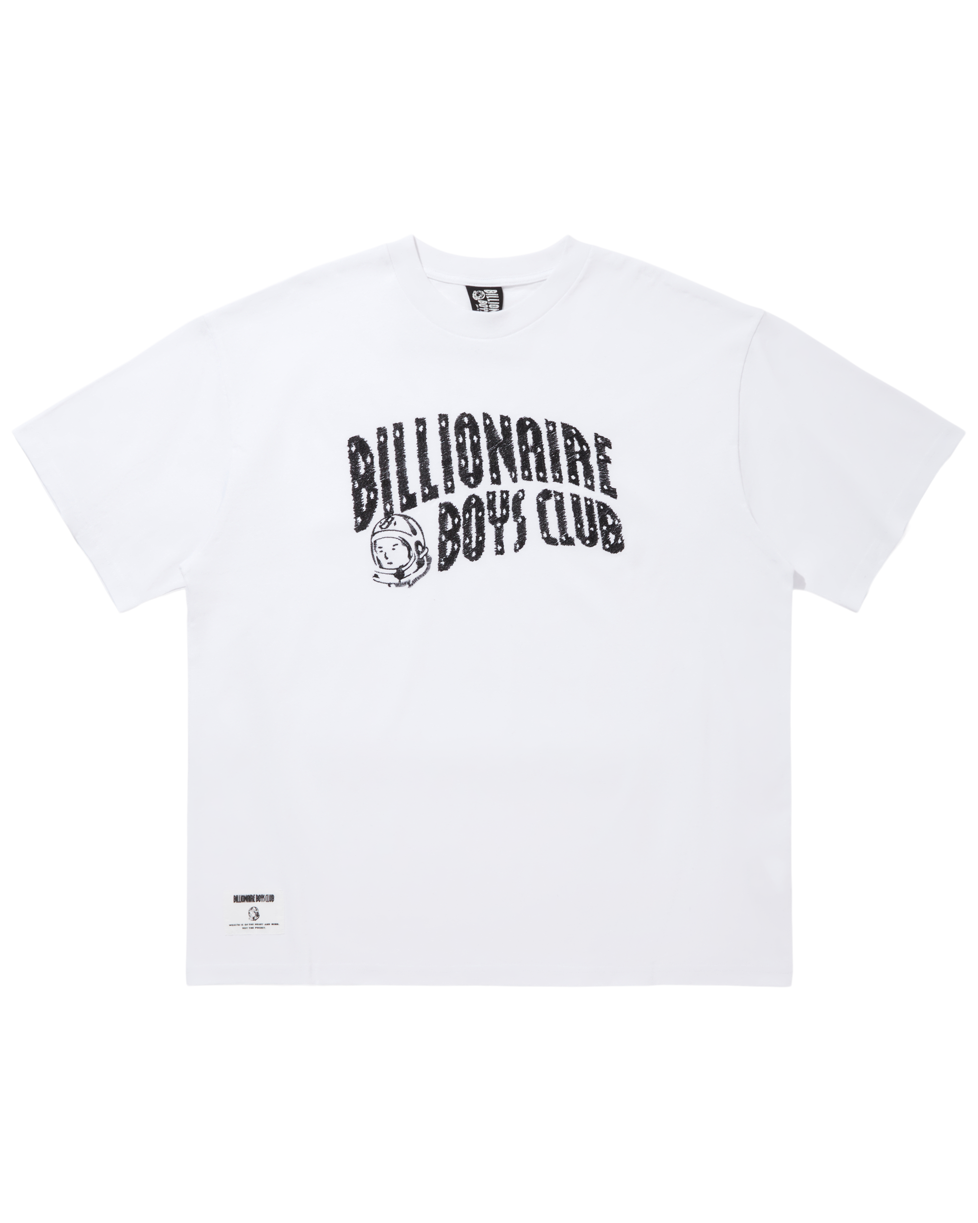 Embroidered Logo T-Shirt Arch Logo