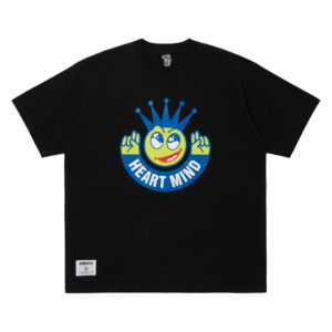 Cotton T-Shirt Heart Mind