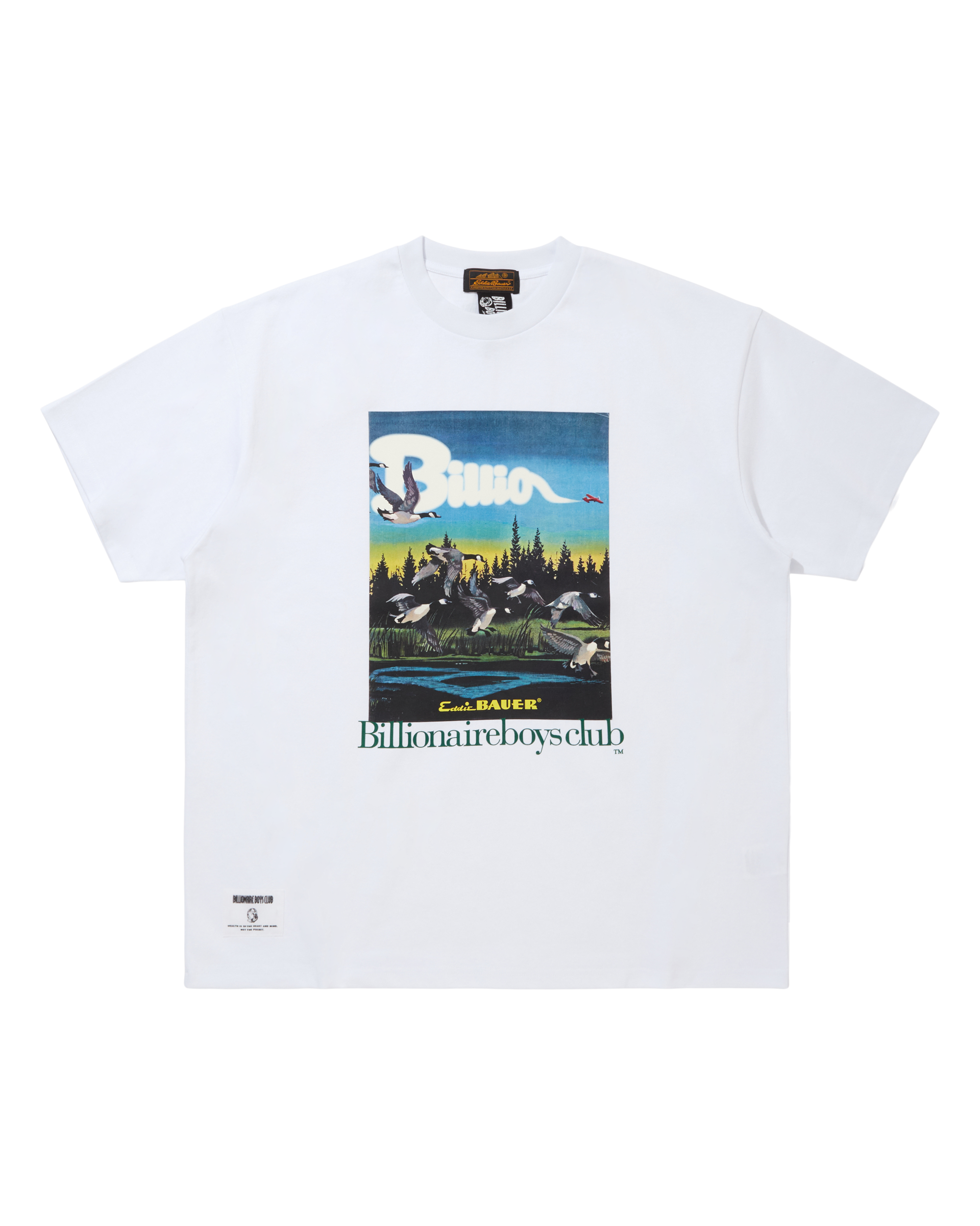Billionaire Boys Club x Eddie Bauer Cotton T-Shirt #1