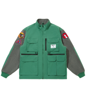 Billionaire Boys Club x Eddie Bauer Polartec Fleece Hunting Jacket