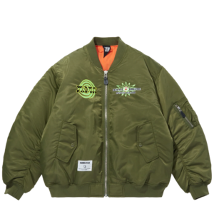 Embroidered Logo Ma-1