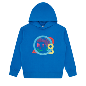 Kids Chainstitch Astro Popover Hood