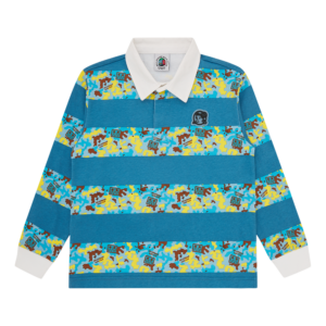 Kids Robot Camo Rugby Top