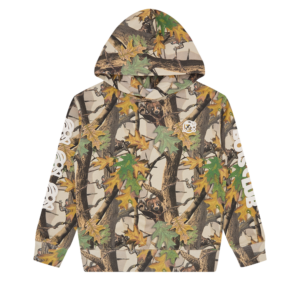 Kids Tree Camo Popover Hood