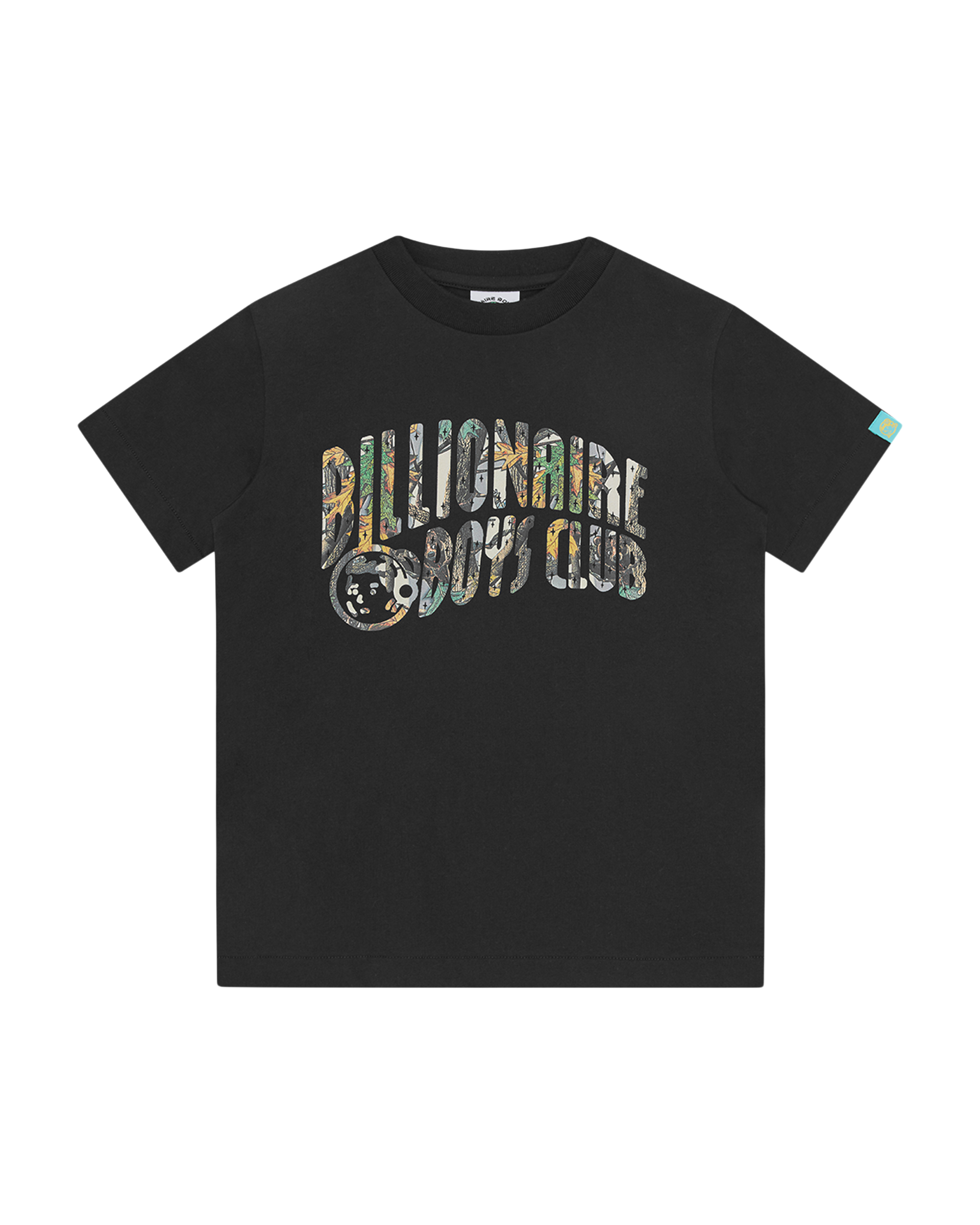 Kids Tree Camo Arch Logo T-Shirt