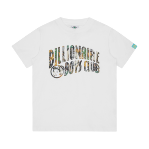 Kids Tree Camo Arch Logo T-Shirt