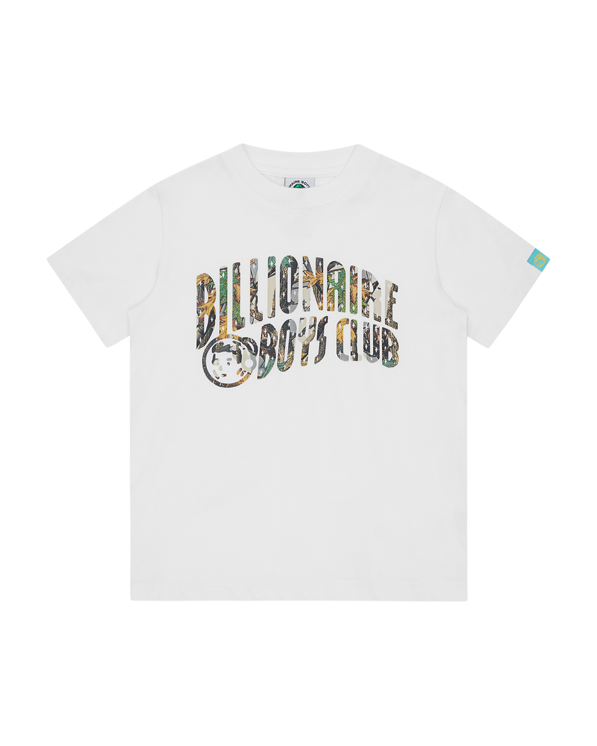 Kids Tree Camo Arch Logo T-Shirt