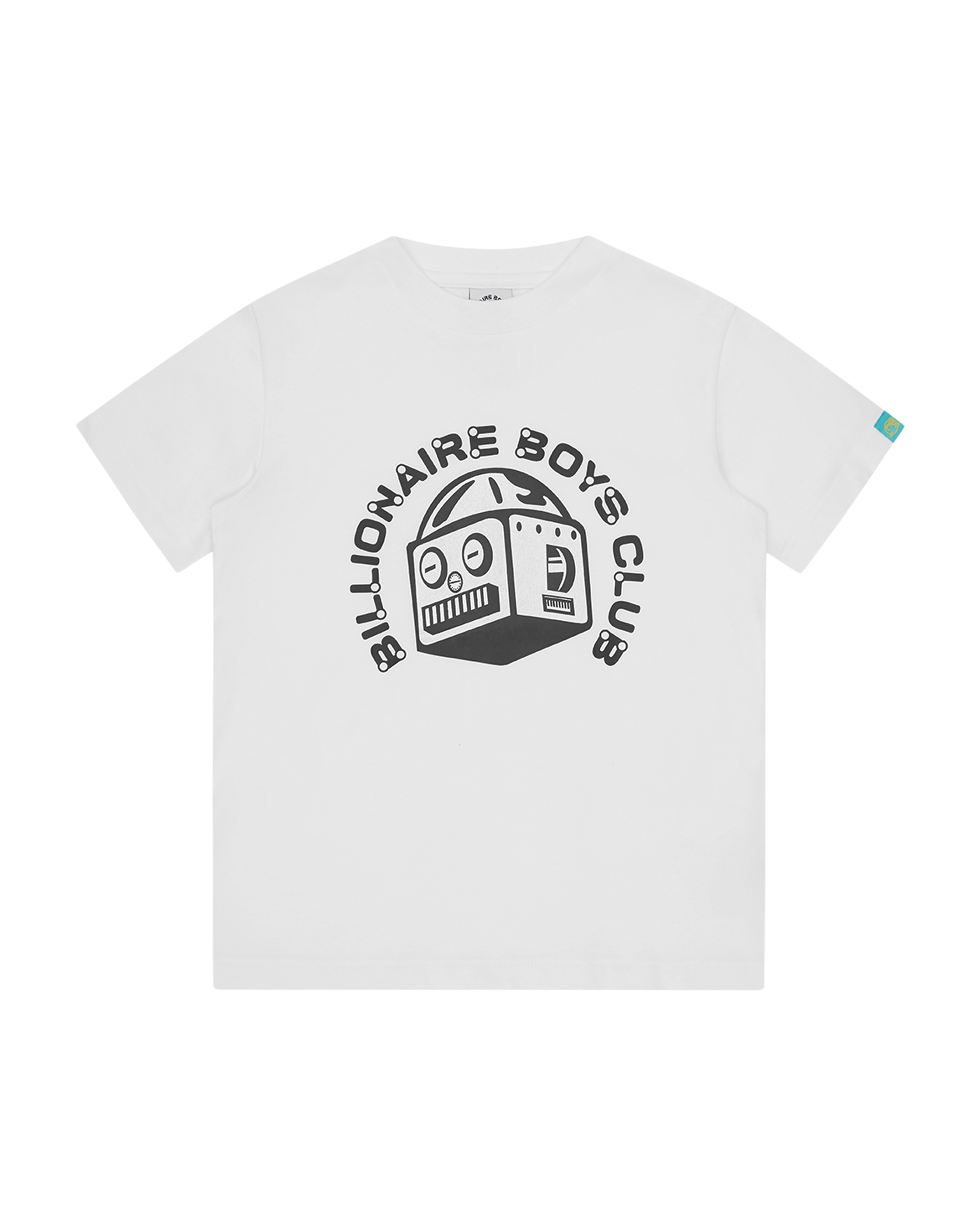 Kids Robot Logo T-Shirt