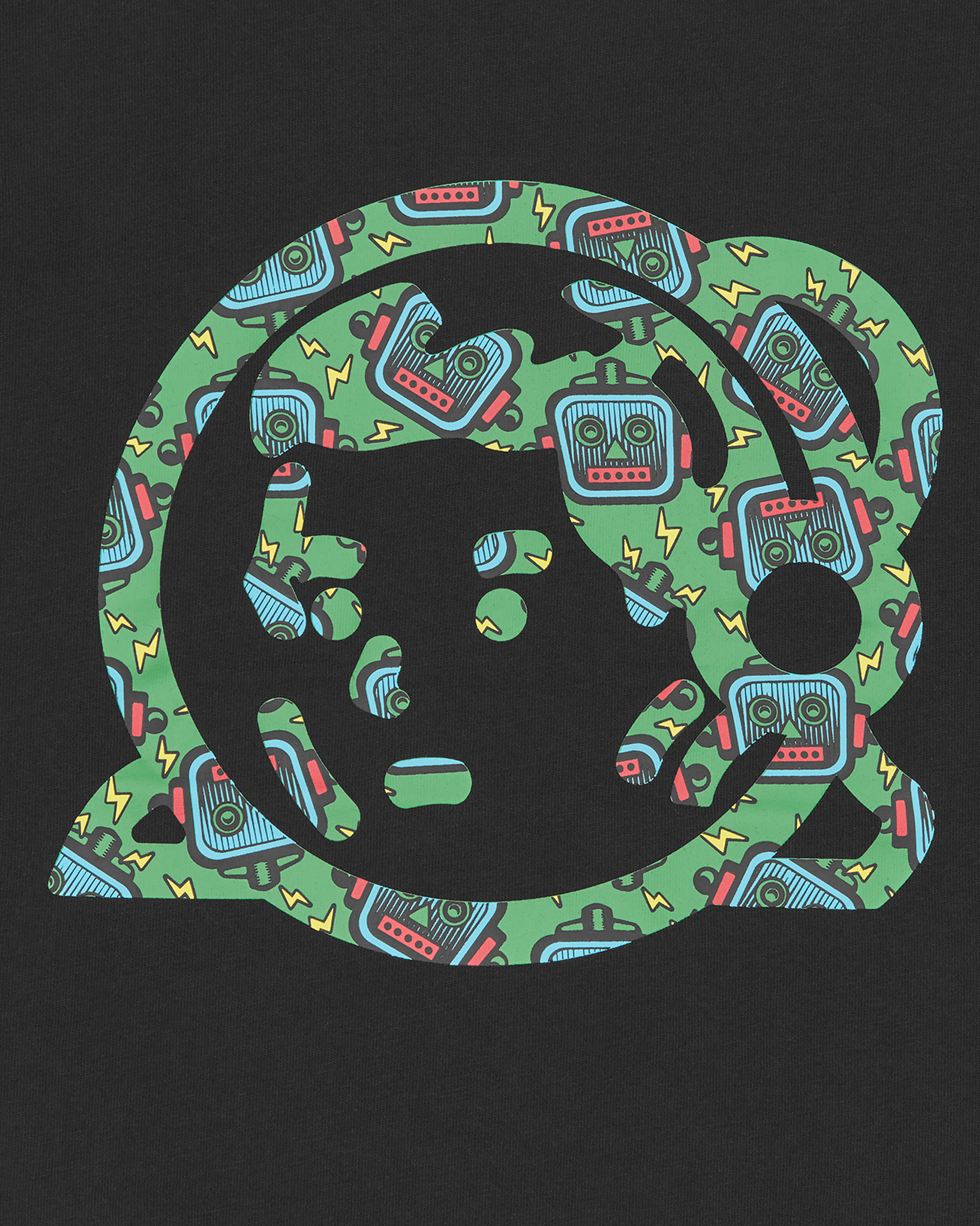 Kids Robot Fill Astro T-Shirt - Image 4
