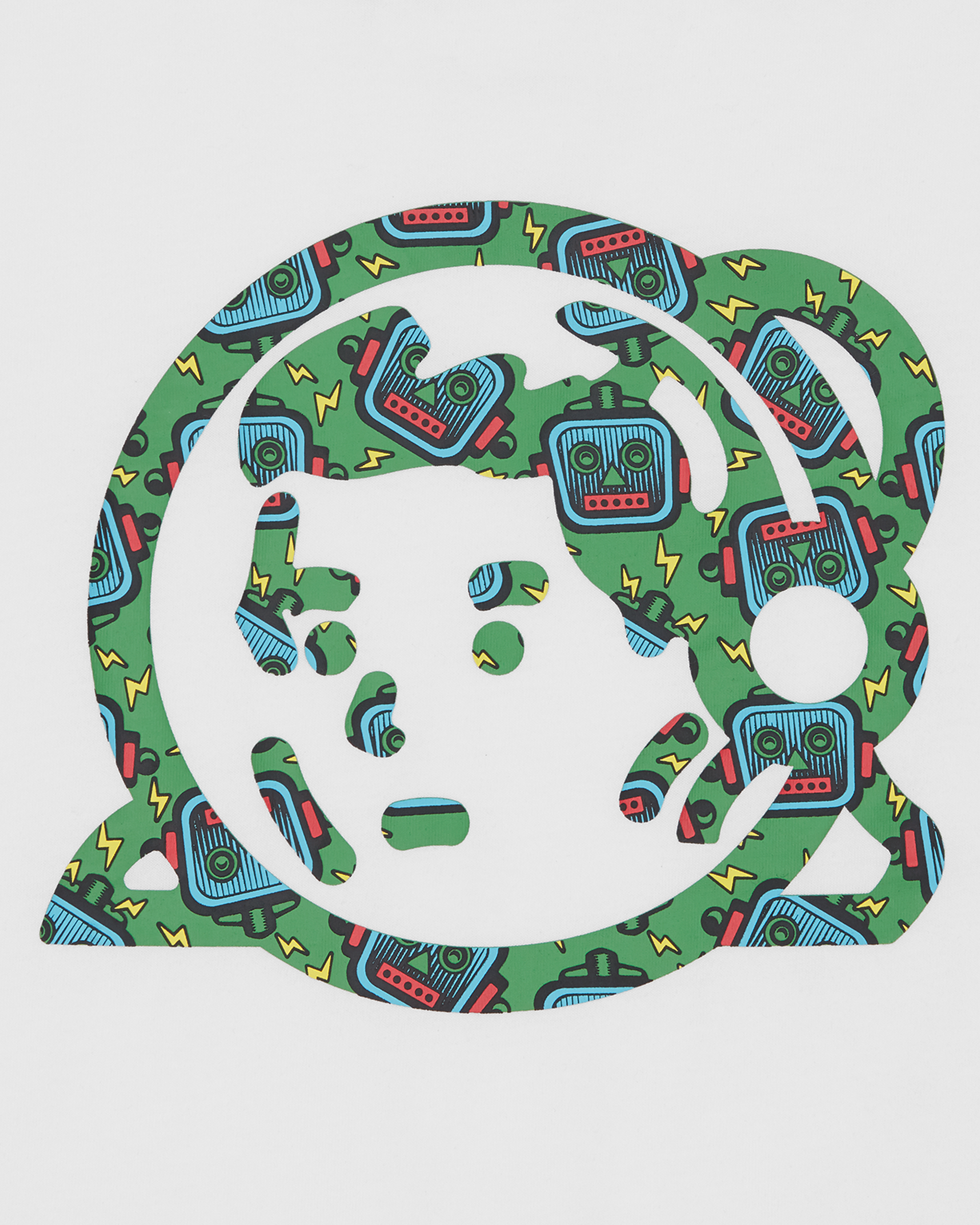 Kids Robot Fill Astro T-Shirt - Image 5