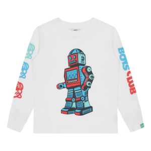 Kids Robot Long-Sleeve T-Shirt