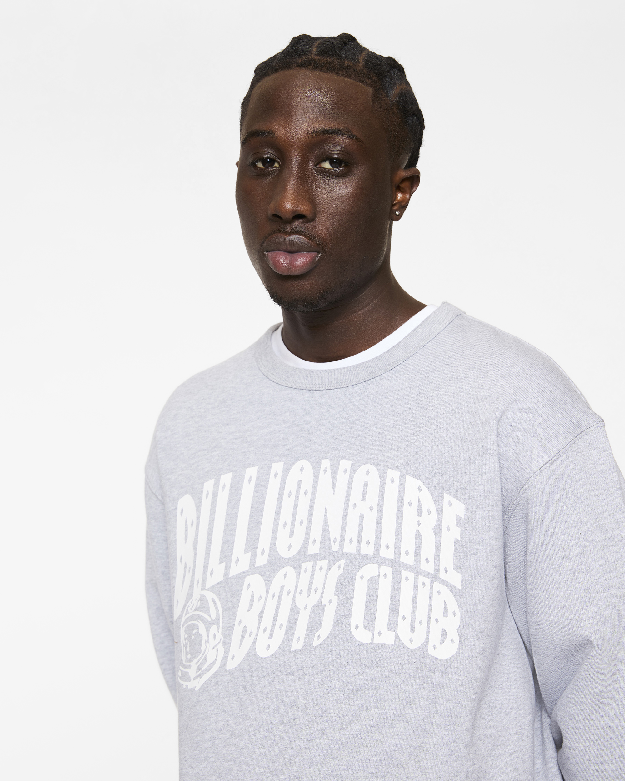 Classic Curve Logo Sweatshirt - Image 4