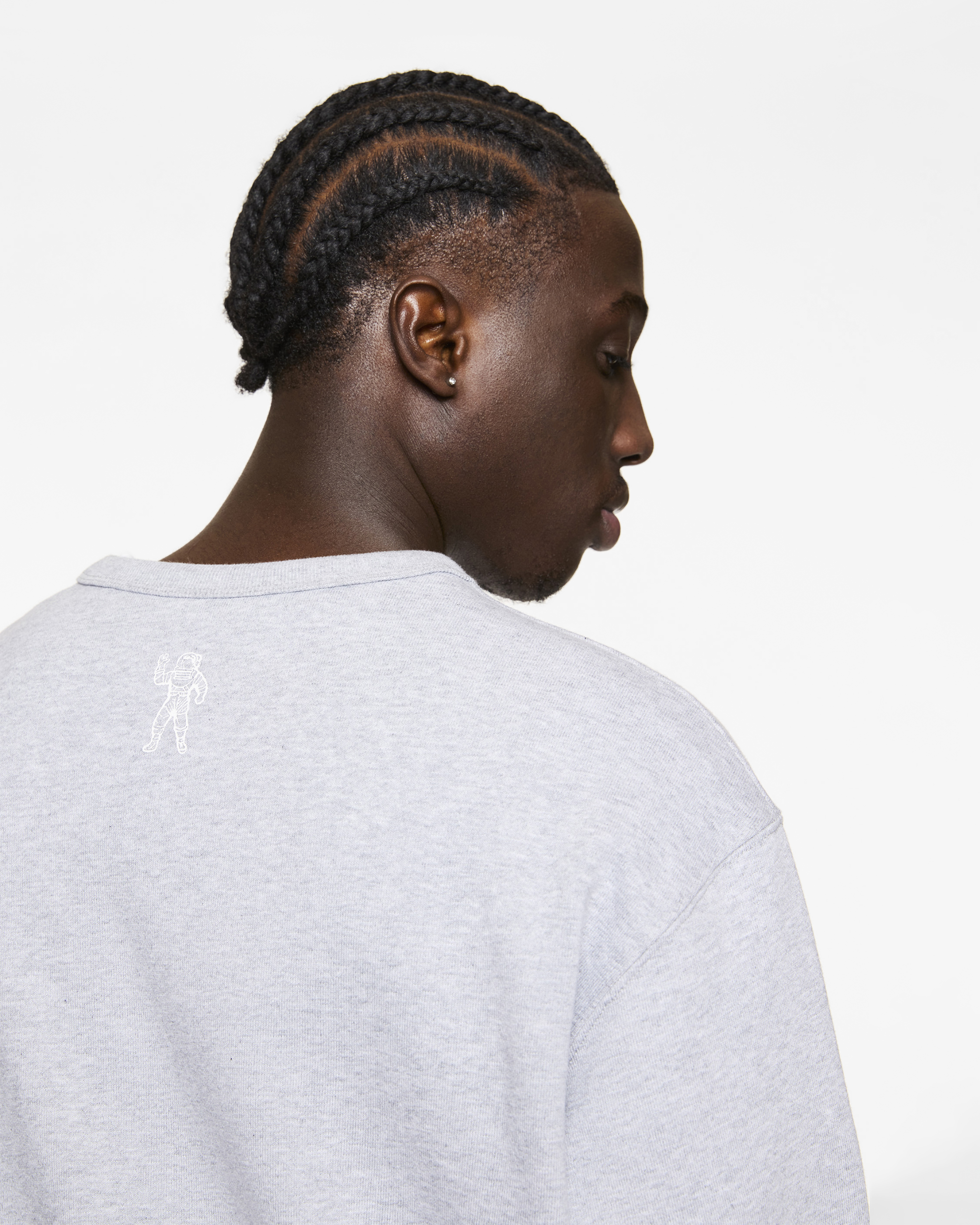 Classic Curve Logo Sweatshirt - Image 6