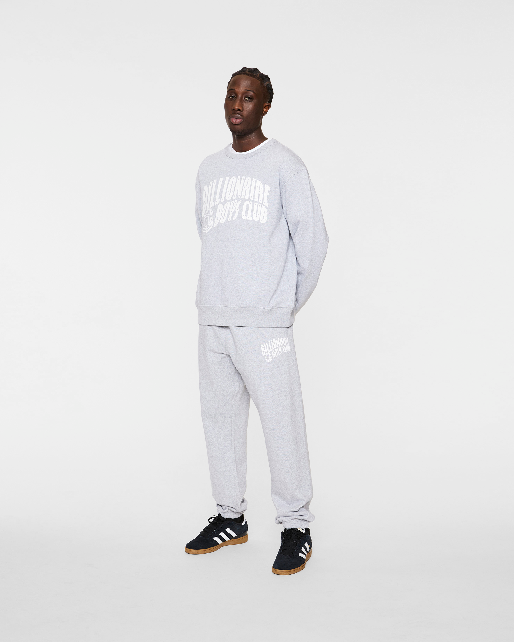 Classic Curve Logo Sweatshirt - Image 3