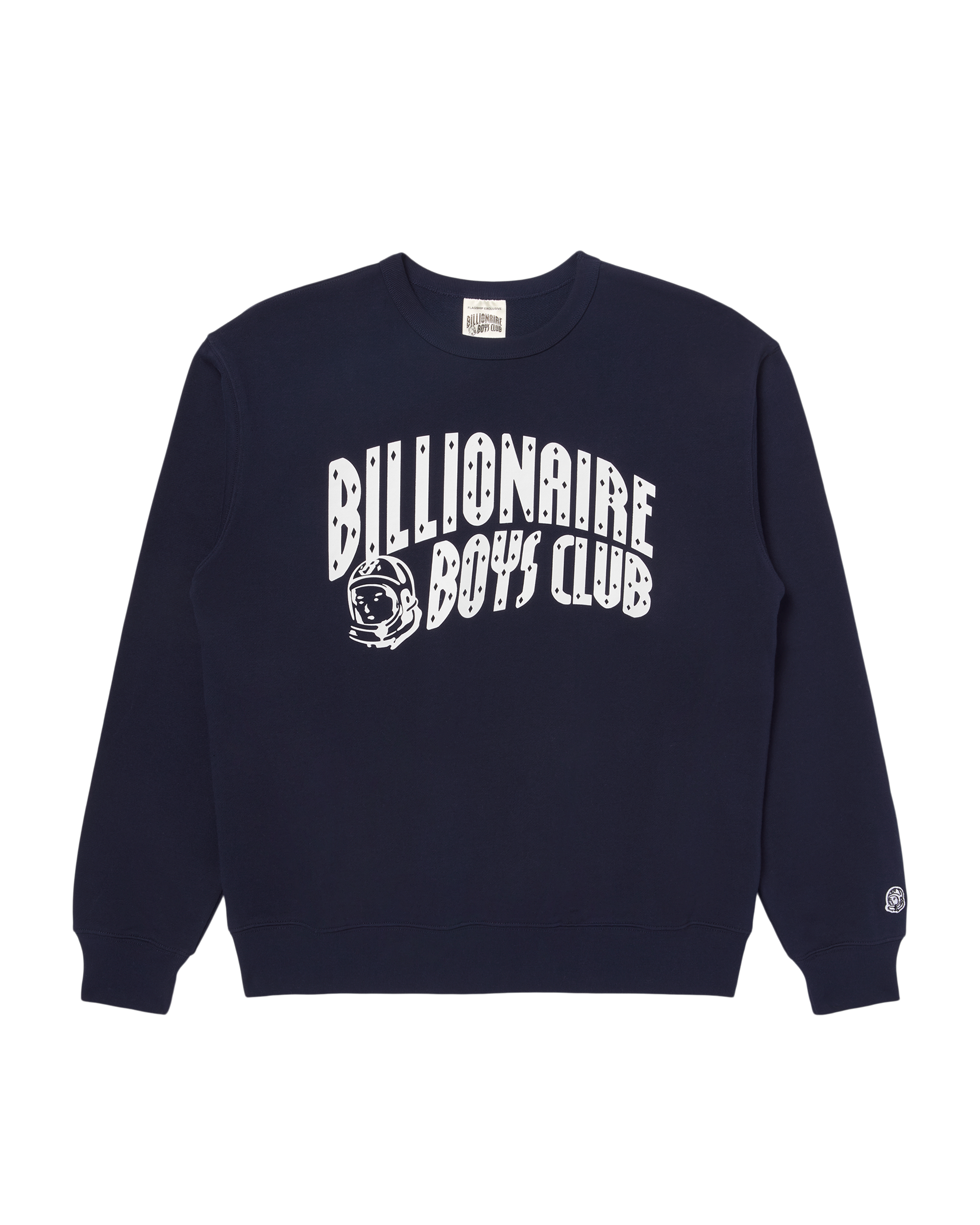Classic Curve Logo Sweatshirt
