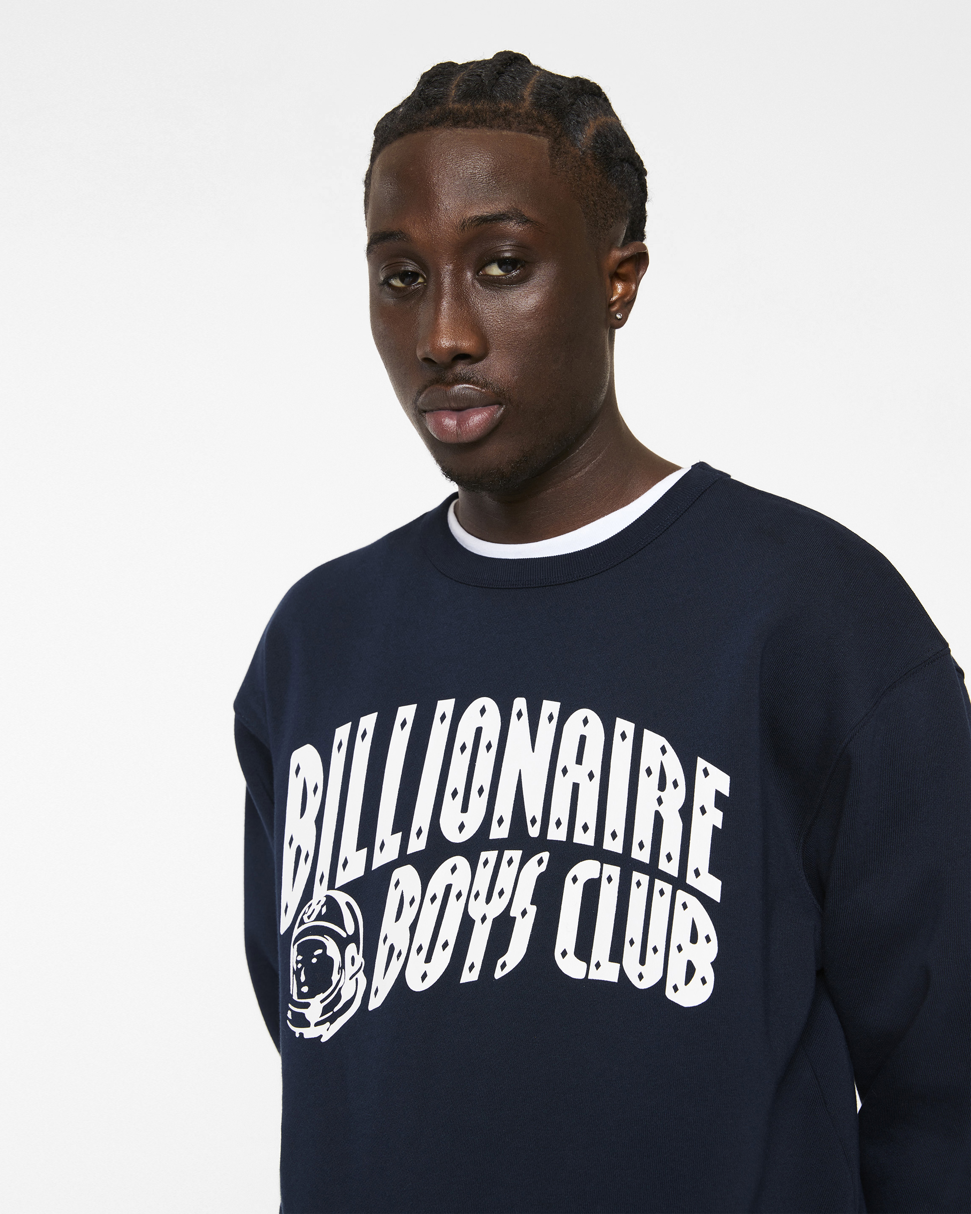 Classic Curve Logo Sweatshirt - Image 3