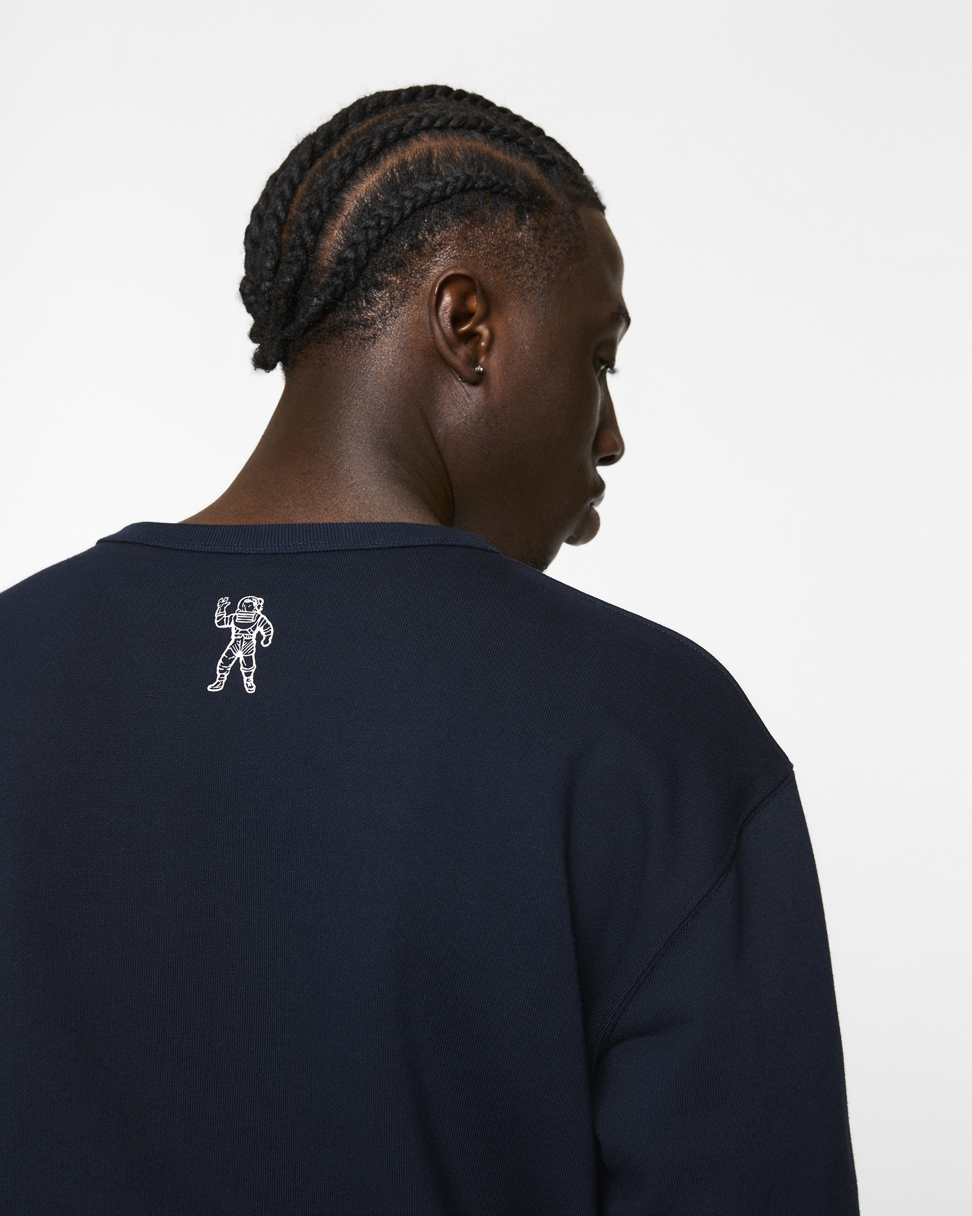 Classic Curve Logo Sweatshirt - Image 5