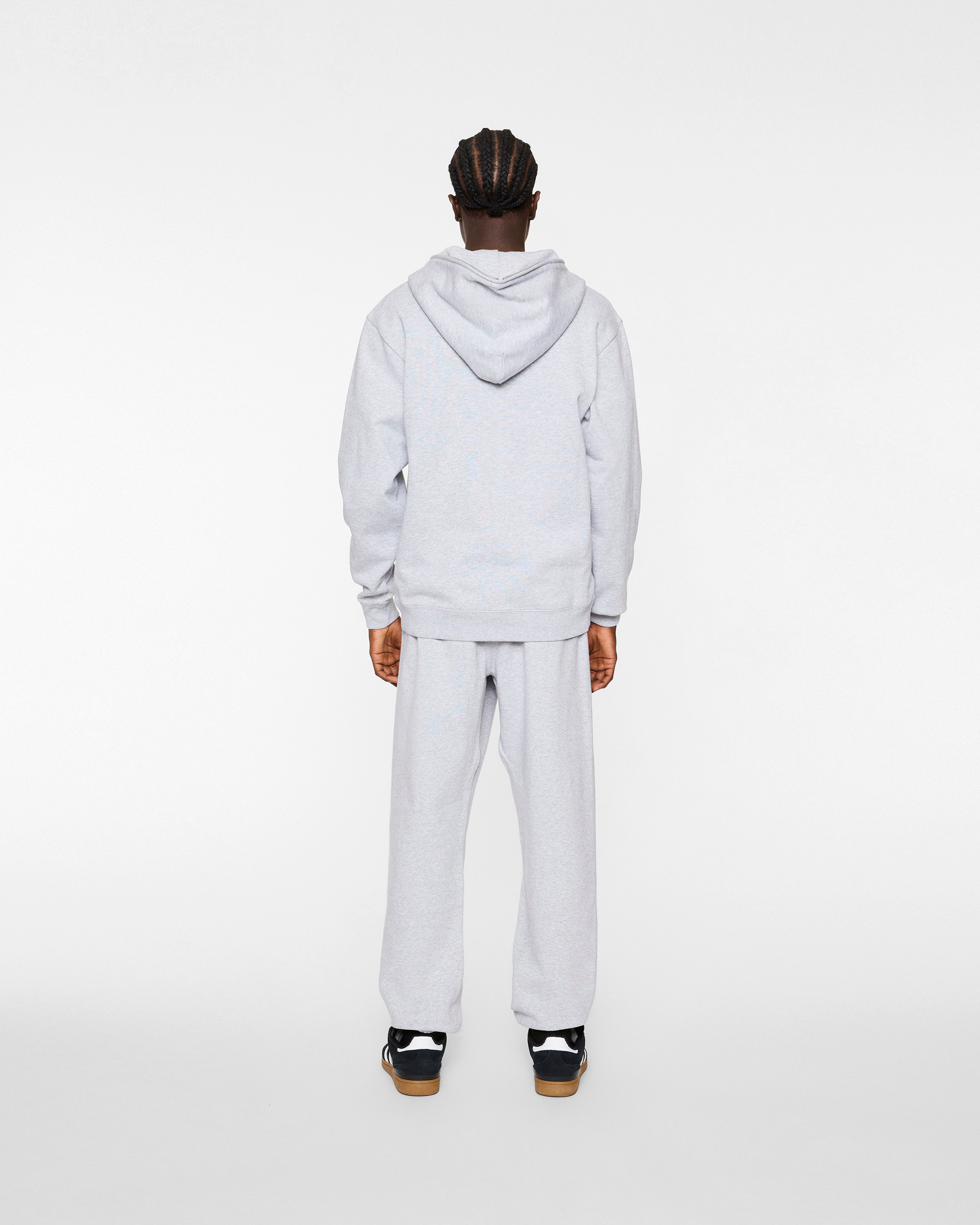 Classic Curve Logo Full Zip Hoodie - Image 5