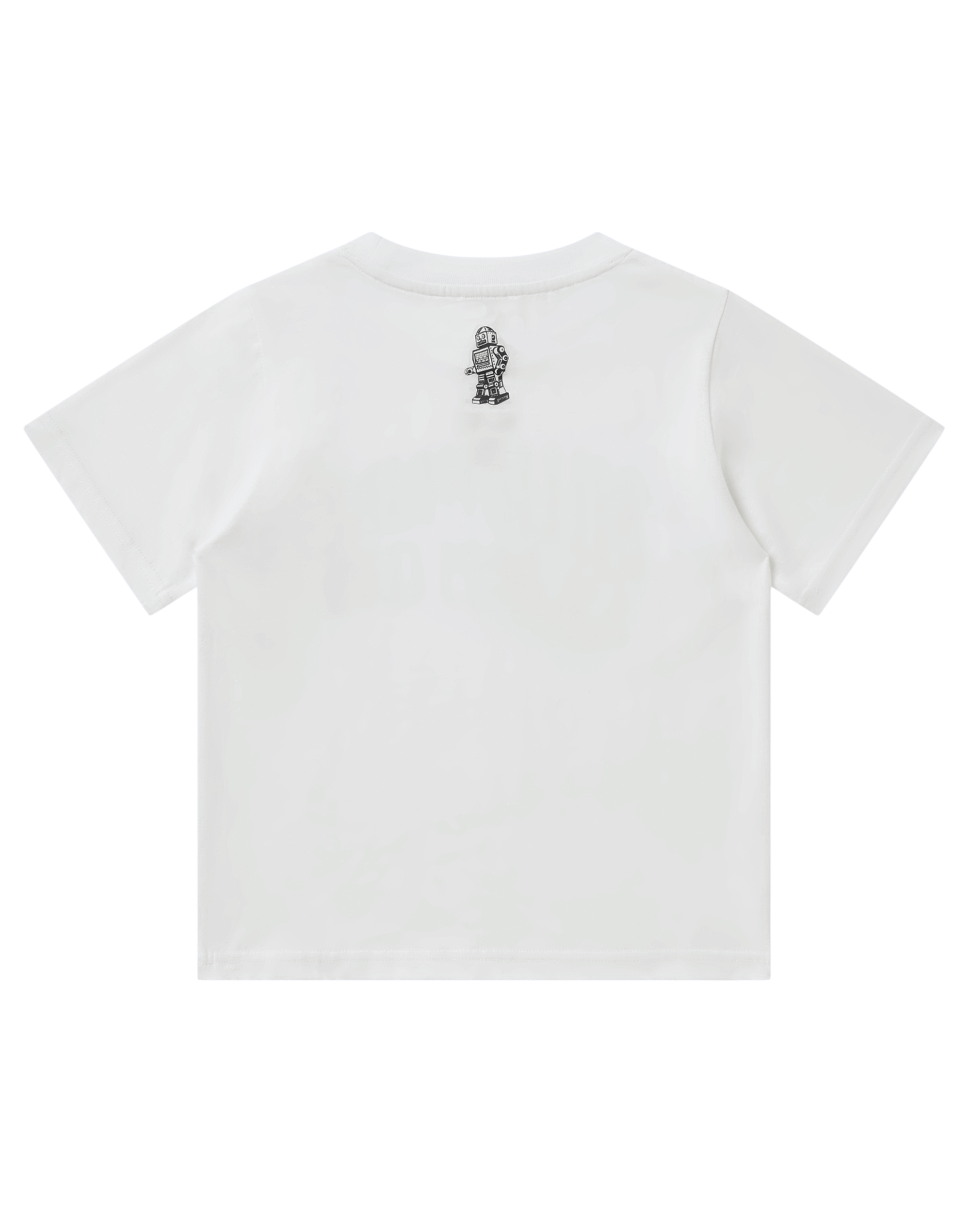 Kids Classic Curve Logo Tee - Image 2